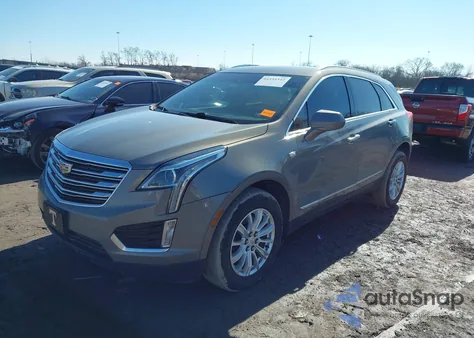 2018 Cadillac Xt5 Standard from USA, damaged, VIN 1GYKNBRS3JZ132641